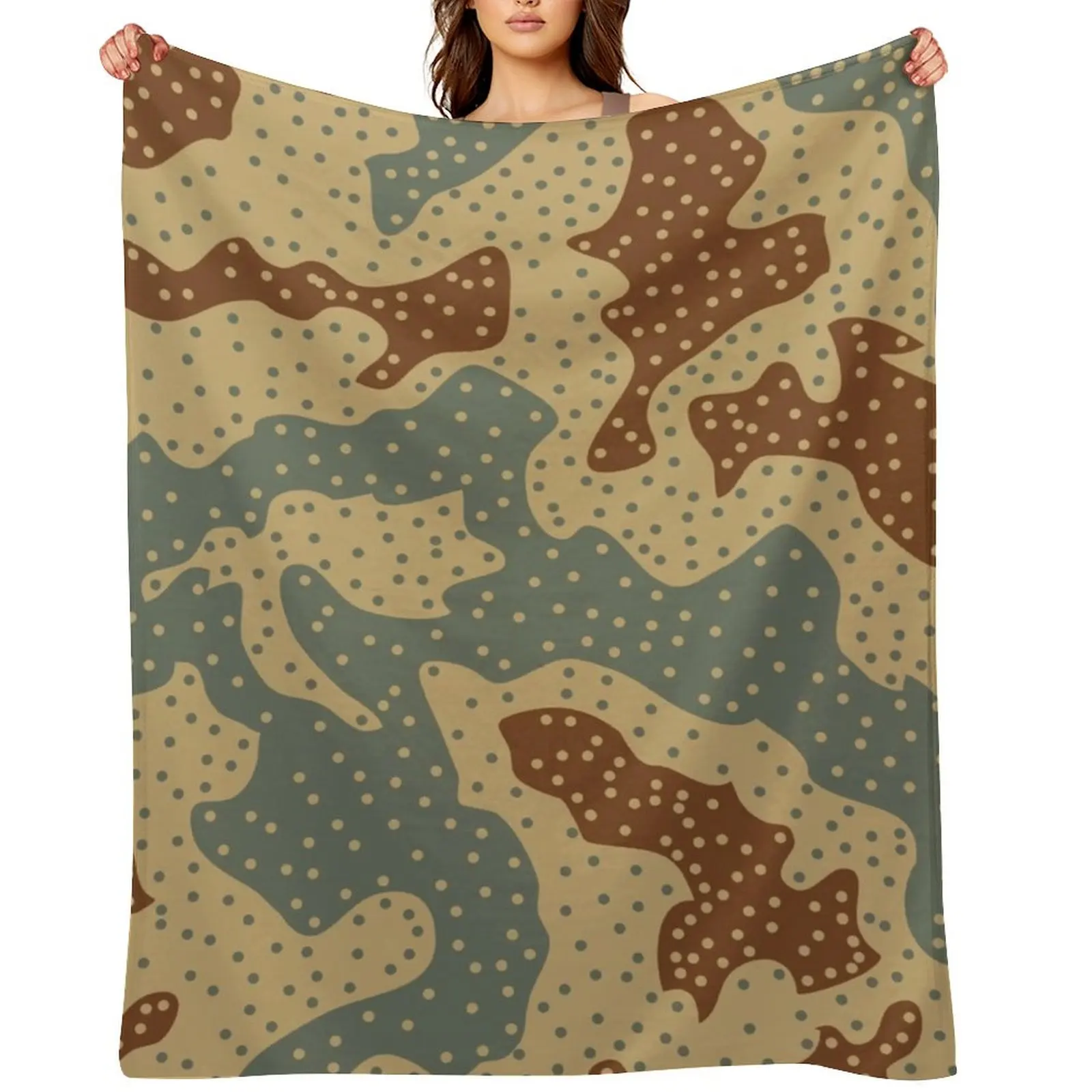 

Panther Ambush Camouflage Throw Blanket Moving Soft Plaid Baby For Sofa Thin Blankets
