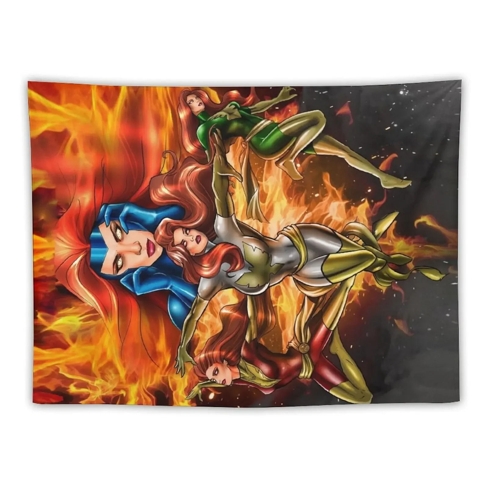 

FIRE Tapestry Home Decoration Decor For Bedroom Decoration Room Tapestry