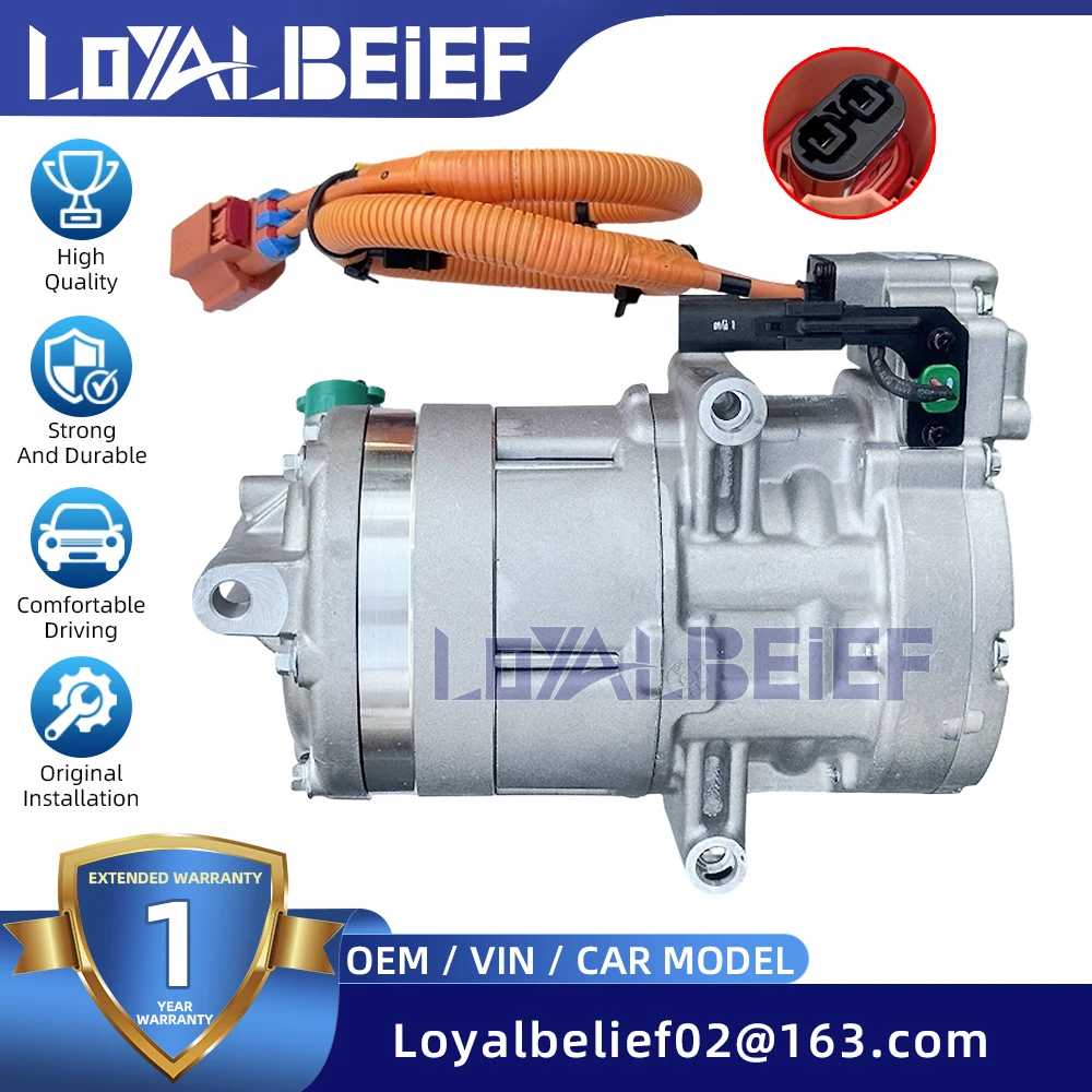 A/C AC Compressor For 2014-2016 Tesla Model S 1028398-00-J 102839800J