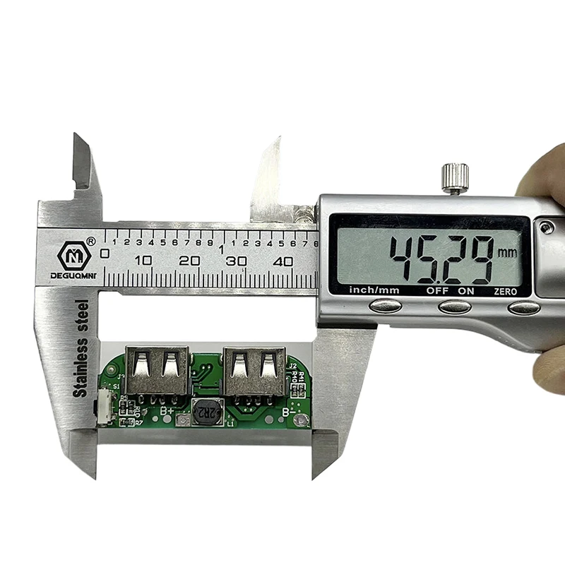 5V Lithium Battery Power Bank Circuit Board USB TYPE-C Charging Power Bank Motherboard Module