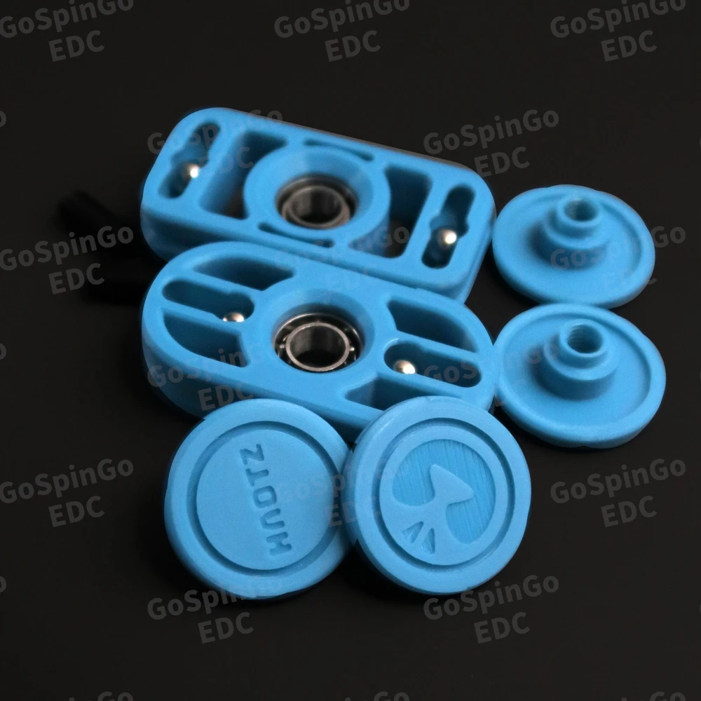 HAOTZ EDC مربع مستدير الفئران النووية تململ سبينر ألعاب متململة للبالغين مكتب عمل PLA أدوات تخفيف القلق التصاميم الأصلية