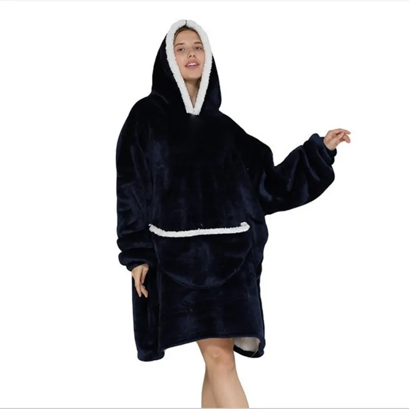 Navy blue lazy clothes