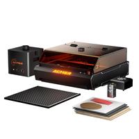 ACMER New P3 IR Infrared 1064nm Diode Enclosed Dual Laser Engraver 24w 48w High Power Engraving Cutting Machines With Air Assist