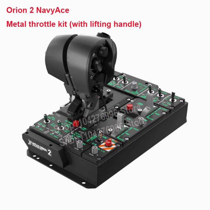 WINWING Orion2 StrikeAce EX フライト スロットル メタル スロットル