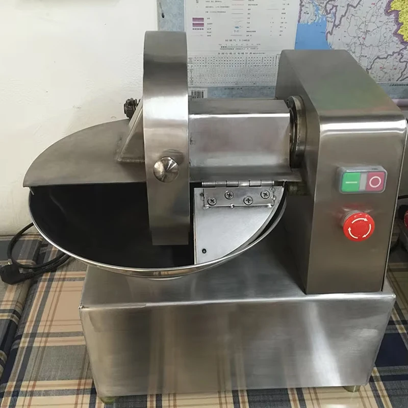 

Commercial Vacuum Vegetable Cutting Machine, Stainless Steel Fresh Meat Grinder