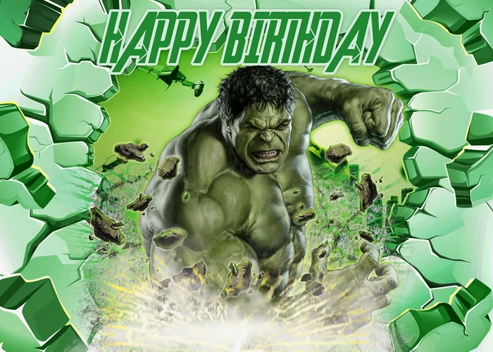 Marvel Hulk Jack thème fond tissu bannière accessoires enfants garçon fête d'anniversaire bébé douche décoration fournitures photographie