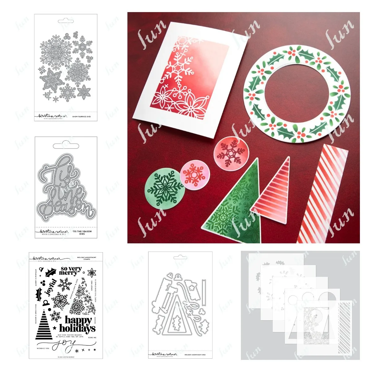 

Christmas Decorations 2024 Crafts Metal Cutting Dies Clear Stamps Silicone Seals for DIY Snowflake Scrapbooking Album Making