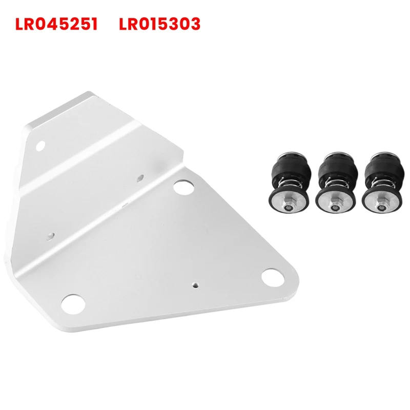 

Car Air Suspension Air Pump Bracket Compressor Mount Bracket For Land Rover Discovery 3 LR045251 LR015303