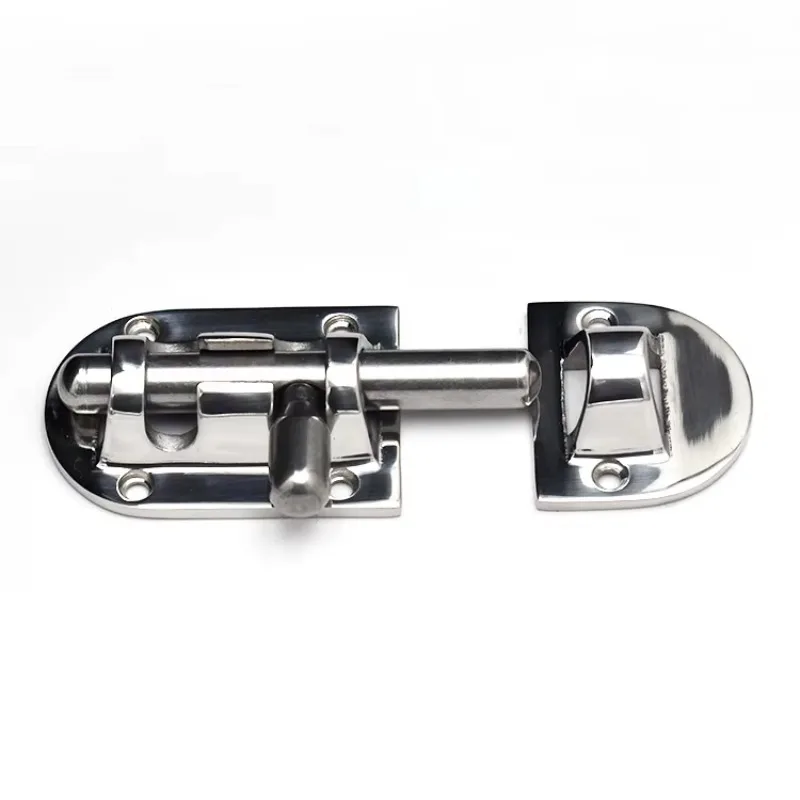 STTL Heavy Duty 316 Stainless Steel Boat Hasp Lock Staple Latch Base-New Condition Marine Hardware for Dock Cleat Rigging