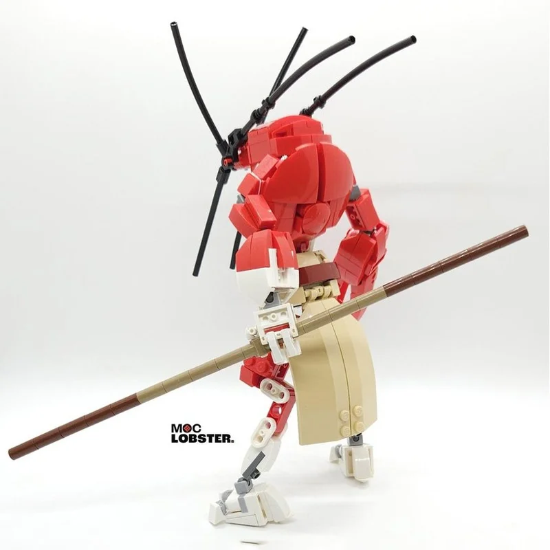 314pcs MOC Claw Fu Master Model Building Blocks Construction Christmas Gift Assemble DIY Creative Idea Brick Kids Toy Birthday