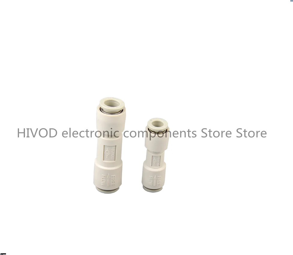 

2PCS/piece SMC type trachea air one-way check valve AKH04-00 AKH06-00 AKH08-00 AKH10-00 AKH12-00 New genuine