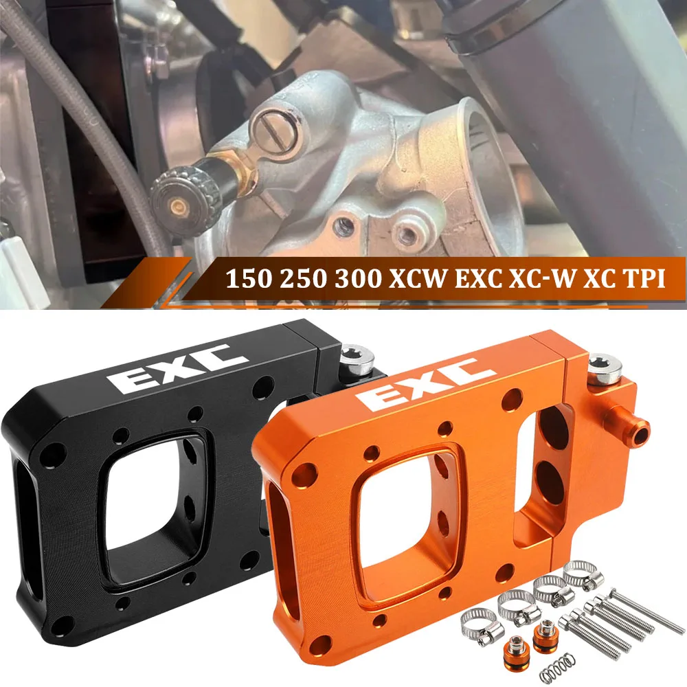 For EXC 300 TPi Injector Relocation Block EXC XC 250 300 XCW X-CW TPi Six Days XCW 150 2018 2019 2020 2021 2022 2023 2024
