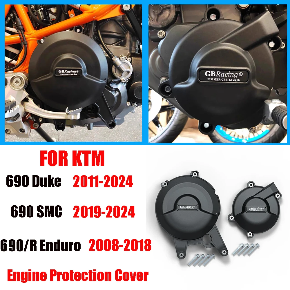 

Engine Protection Cover for KTM 690 Duke 2011-2021 690 SMC 2019-2024 690/R Enduro 2008-2018