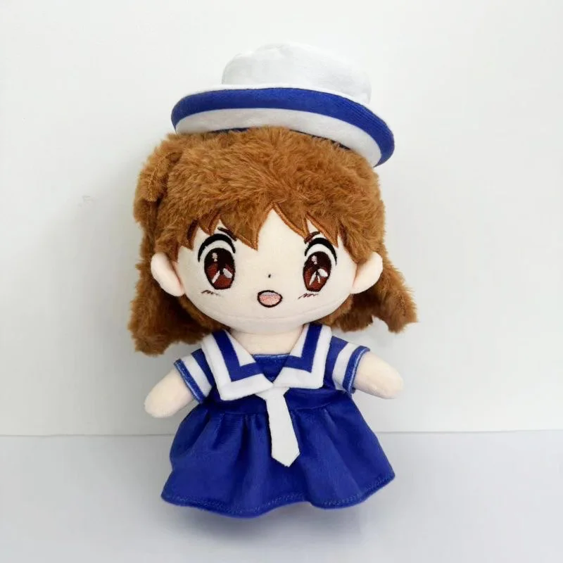 25cm Anime CLANNAD Dango Okazaki Ushio Plush Toy Stuffed Doll Soft Plushies Figure Daikazoku Furukawa Nagisa Dango Family Gifts