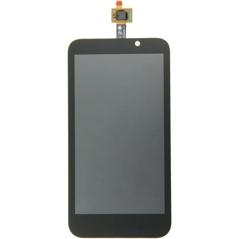 修理交換部品-lcd-スクリーンとデジタイザーの完全なアセンブリ-htc-desire-320-ブラック-部品-カラー-ブラック