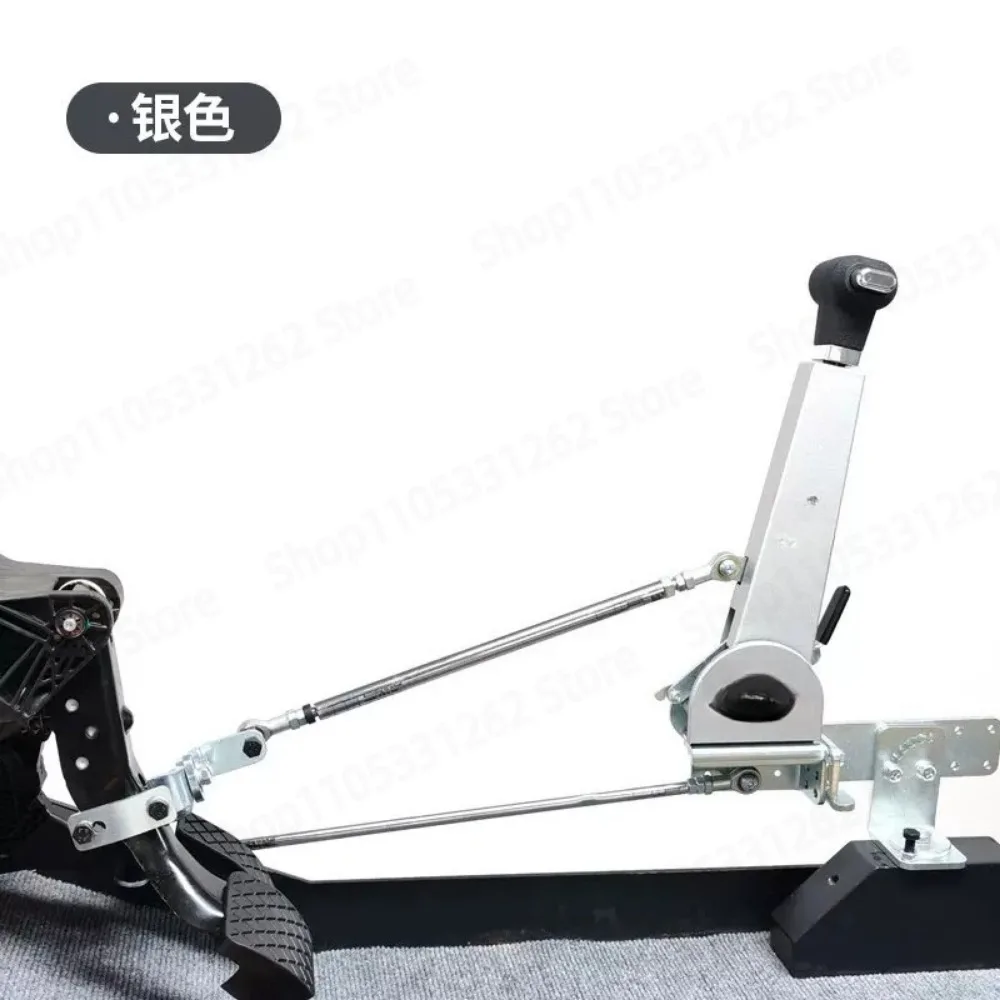 C5 car driving assist device full hand control for lower limbs throttle brake conversion hand drive