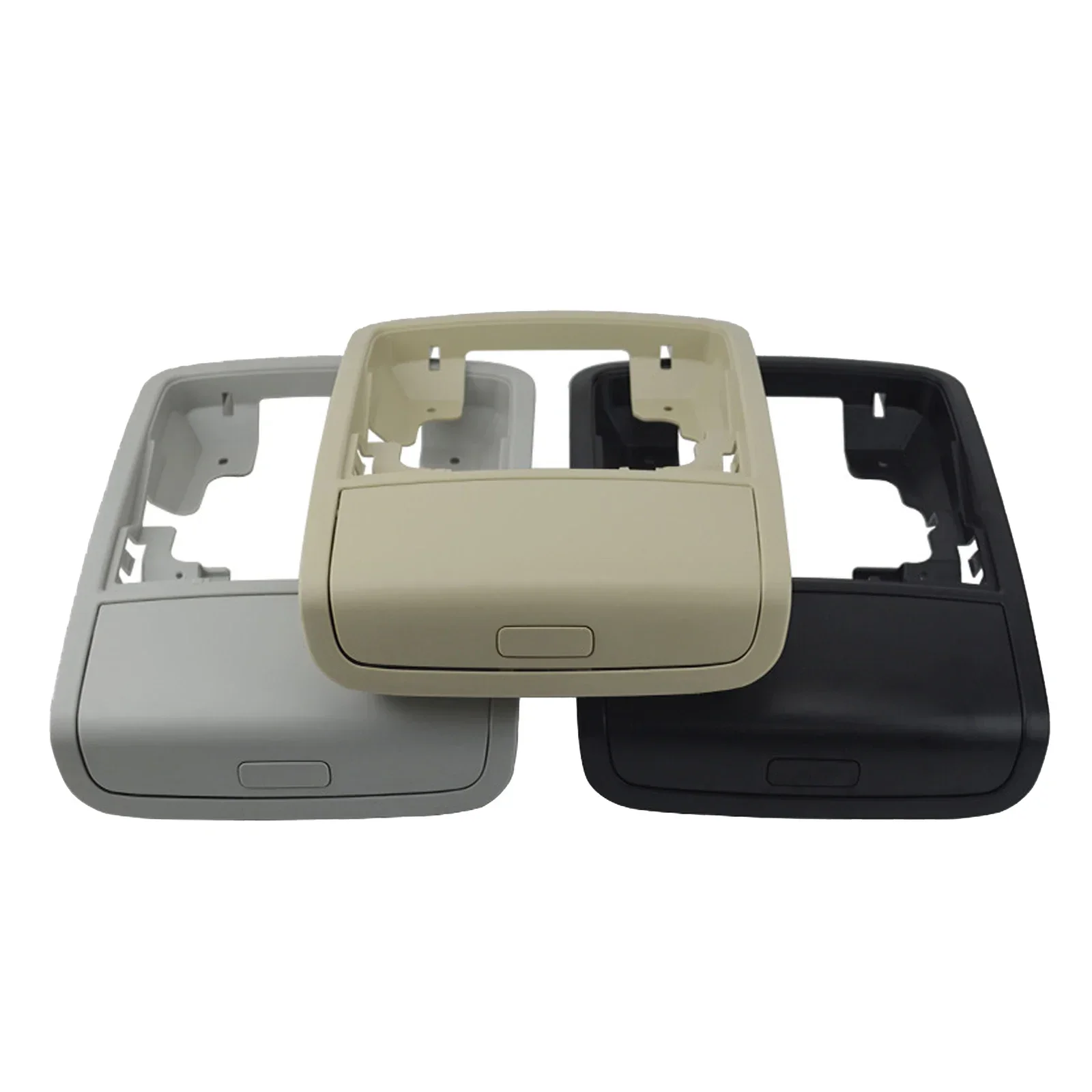 

Automotive Sunglasses Case Plastic Sunglasses Holder Sun Glasses Case 1 Piece Packaging Beige Sunglasses Box Gray Plastic Case