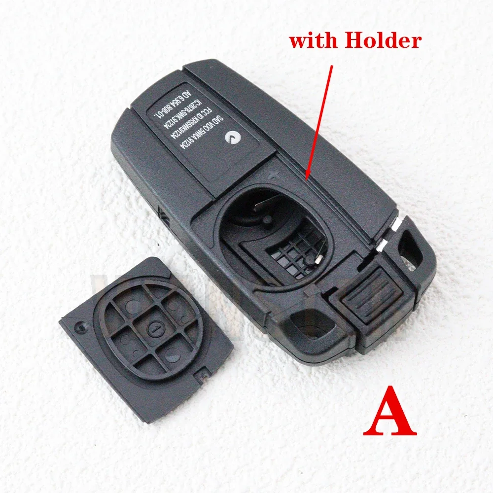 Replace Original Car Key Housing Remote Fob Case Shell for BMW 1 3 5 6 Series E90 E91 E92 E60 E70 E71 E72 E82 E87 E88 E89