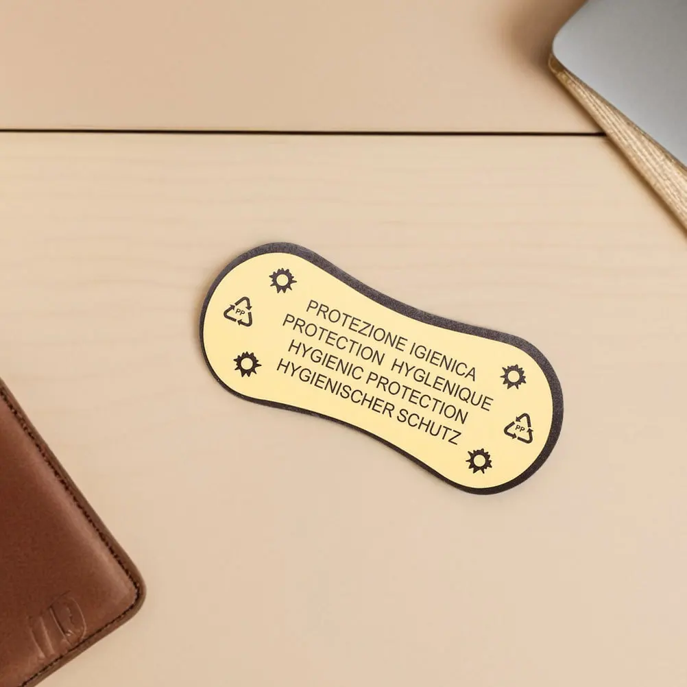 50pcs Swimwear Label Stickers Self-Adhesive Protective Liners For Bathing Suits Lingerie Hygiene Try- Underwear