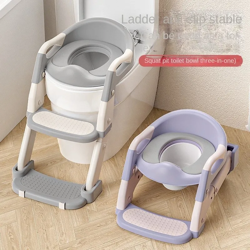 Riscaldamento Sedile WC per bambini Sedile WC portatile per bambini a passo Sedile WC pieghevole per bambini Merdiven Katlanabilir