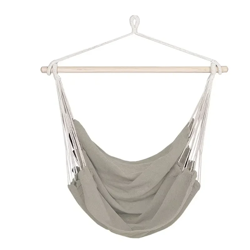 New Style Modern Canvas Portable Hanging Camping Hammock for Garden Patio Outdoor Use