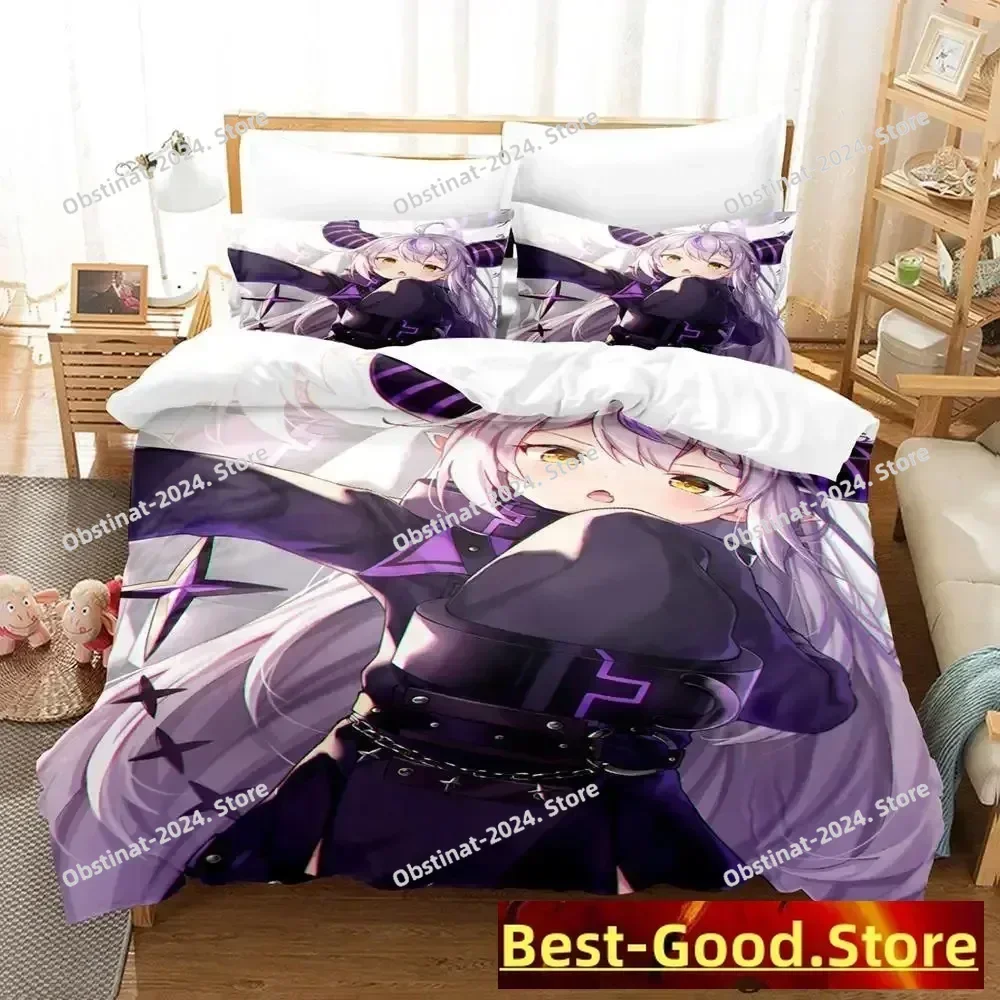 

New La Darknesss Bedding Set Single Twin Printed Bed Set With Pillowcase Duvet Cover Soft Single Double Queen Super King Size