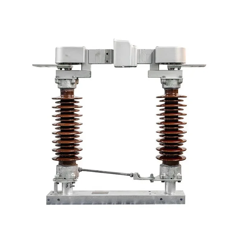 GW4A 27.5 KV الصناعية 50 هرتز قطع التبديل في الهواء الطلق الجهد العالي 3 المرحلة 1250A للتطبيقات الصناعية