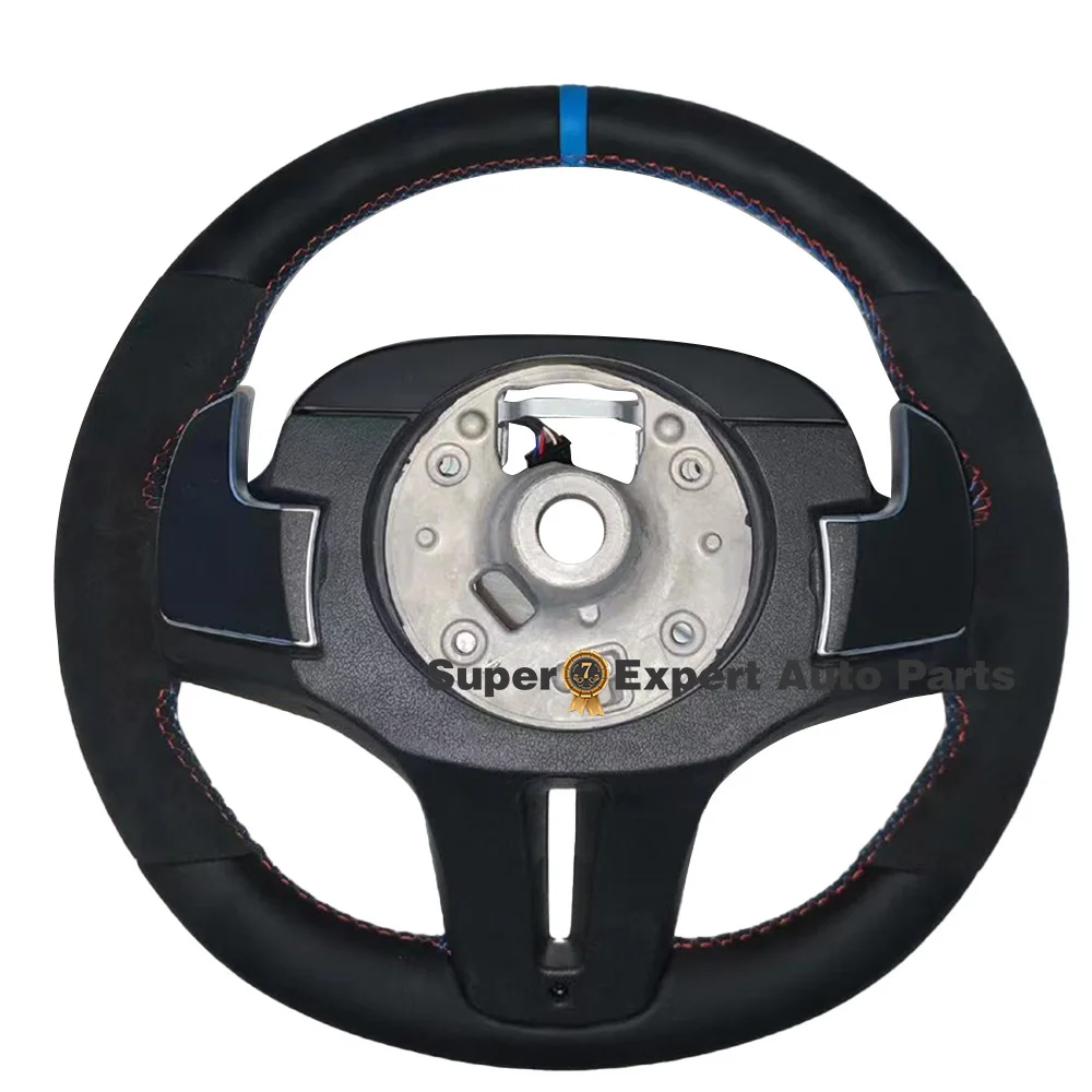 For BMW M Sport Competitive Steering Wheel Accessories For BMW 5 Series MP X1 X2 X3 X4 X5 X6 X7 Z4