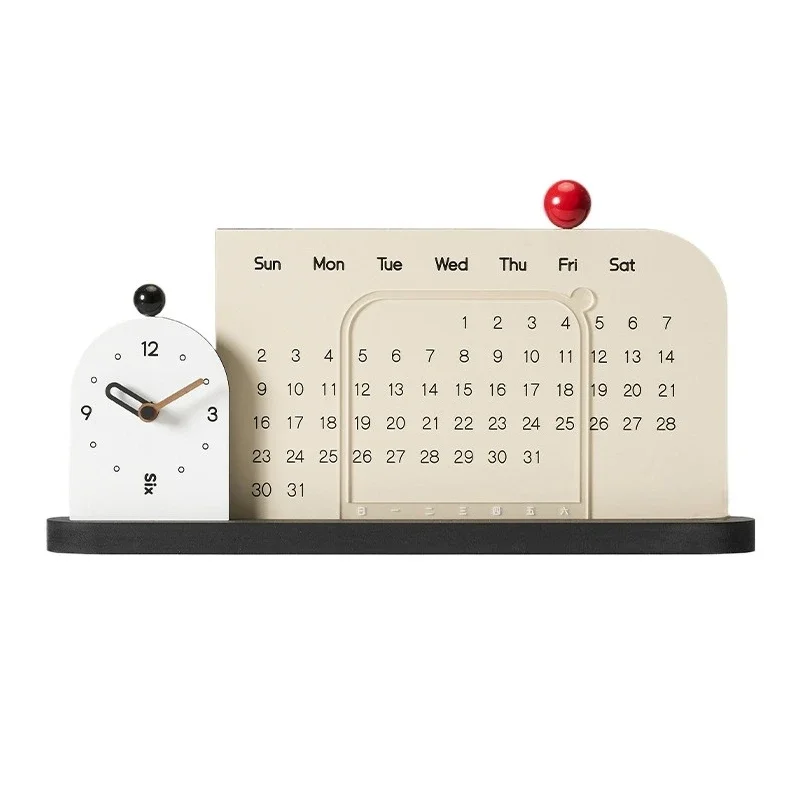 

Office desktop ornament living room home creative decoration clock