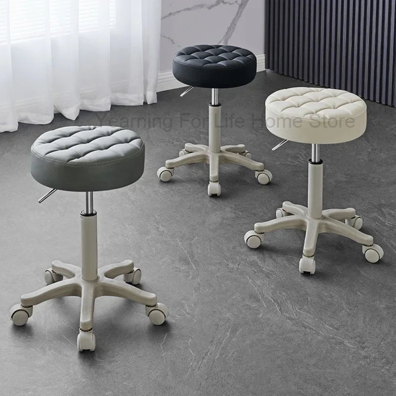 Vanity Programmer Stool Watch Modern Ultralight Nordic Bar Stool Shoemaker Pouffe Dresser Chair Hocker Muebles Home Furniture