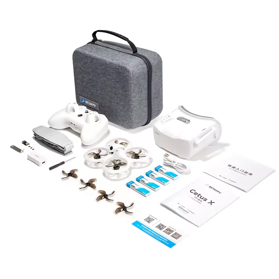 BETAFPV Cetus X FPV Kit طائرة رباعية بدون فرش Frsky/ELRS 2.4G نسخة FPV كاميرا سباق هليكوبتر بدون طيار كوادكوبتر تناظرية VTX #3