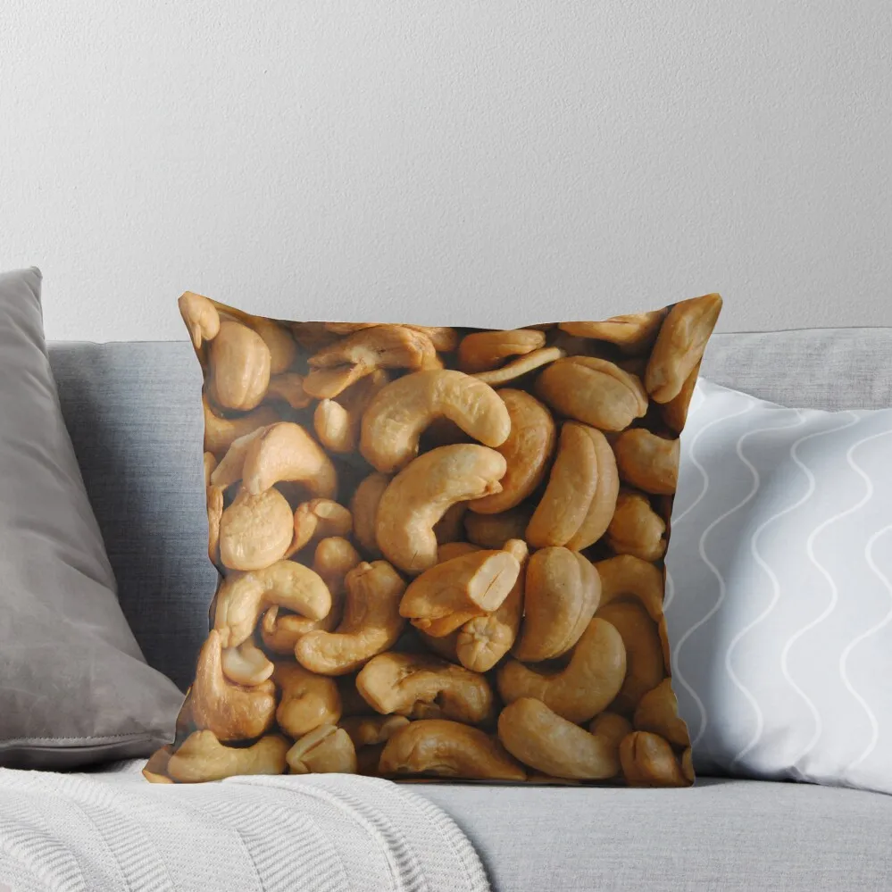 Cashew Snack Throw Pillow Christmas Pillow Throw Pillow Covers