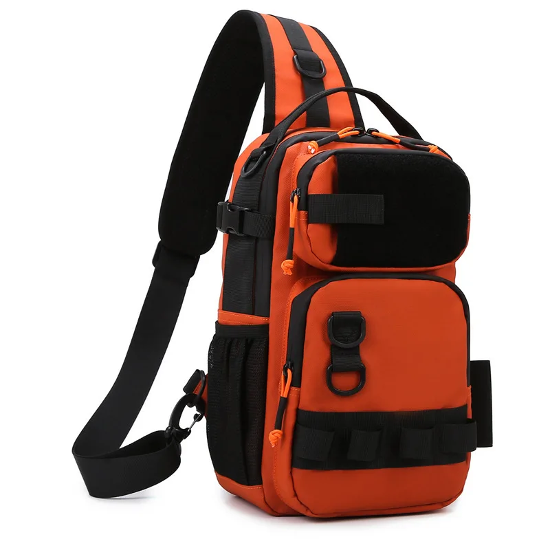 Outdoor Waterproof Lure Bag For Men And Women, Casual Multi-Functional Cycling Bag, Travel Mountaineering Shoulder Crossbody Bag