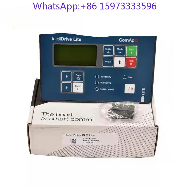 Engine Control Module ID‑FLX‑LITE for Generator Unit Signal Monitoring Industrial Equipment Replacement Components