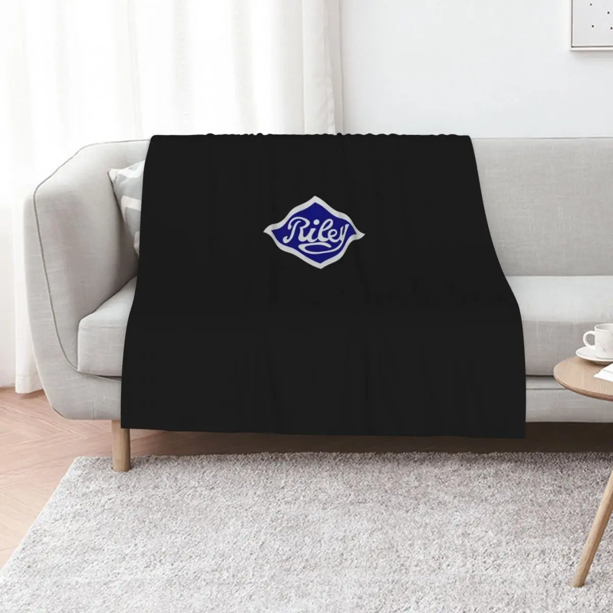 Classic Car Logos - Riley Classic T-Shirt Throw Blanket Sofas Tourist Moving valentine gift ideas Blankets