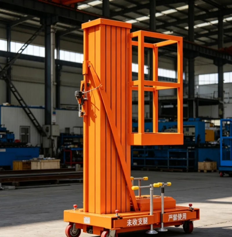 Adjustable Aluminum Working Platform Aluminum Alloy Lift Platform Work Platform for High Altitude Operation Best Price in Stock