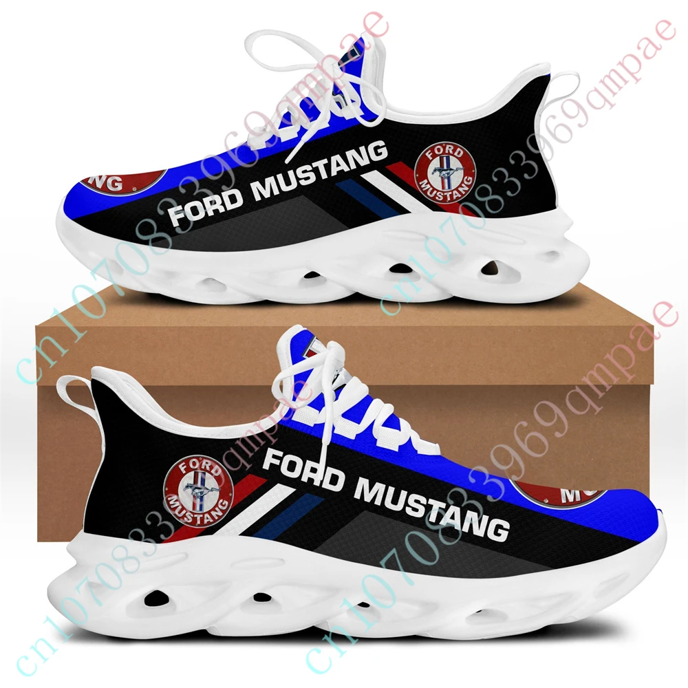 Ford Men's Sneakers Casual Running Shoes Sports Shoes For Men Lightweight Unisex Tennis Big Size Male Sneakers Custom Logo