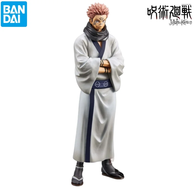 

В наличии Модель Куклы Bandai Совершенно новая коробка Jujutsu Kaisen Ryomen Sukuna Персонажи аниме Гаражный комплект Коллекционная фигурка