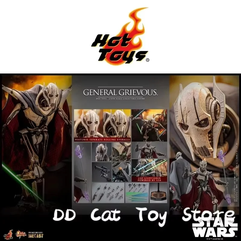 متوفر في المخزون الأصلي Hottoys HT حرب النجوم الحلقة الثالثة الانتقام من سيث عام خطير MMS760D67 1/6 مقياس تحصيل الشكل #5