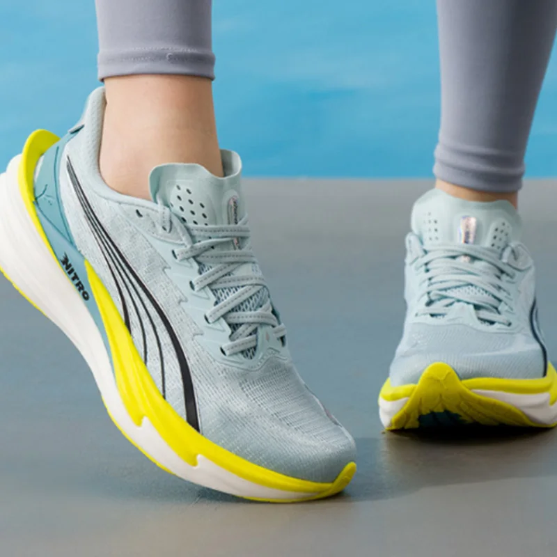 Puma Women Professional Speed Lightweight Breathable Racing Running Shoes 312124-09