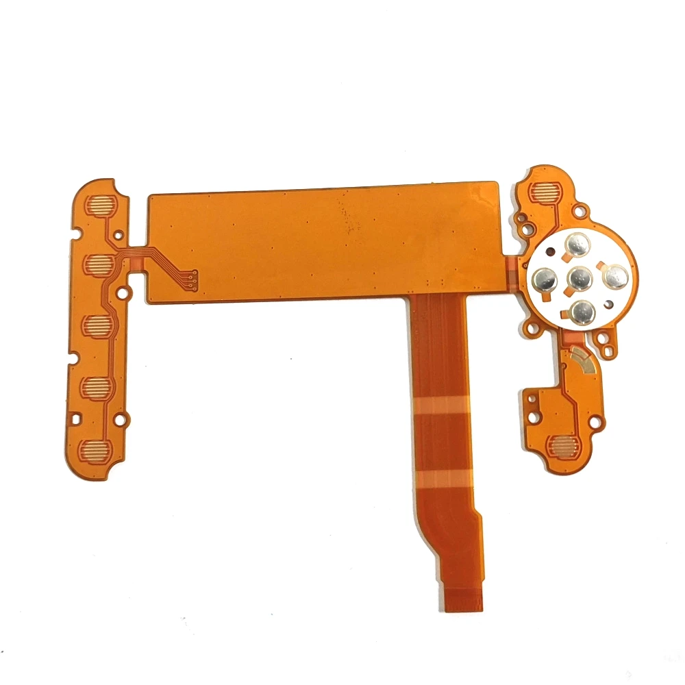 Nikon d90カメラ用ソケットスイッチ付きfpcボード,オリジナル,新品,リア,フレキシブルケーブル,ボタン