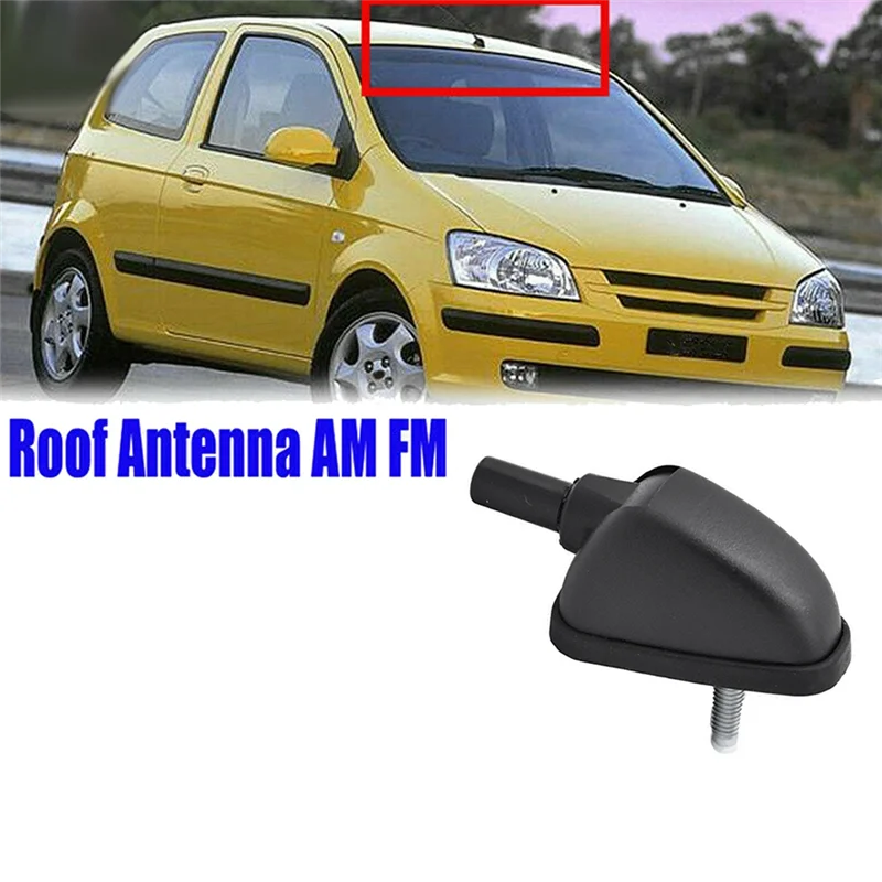 1Pcs 96220-1C010 Car Roof Loop Aerial Pole Base for Hyundai Getz 2002-2011 Antenna Base Assy AM/FM Auto Exterior Parts