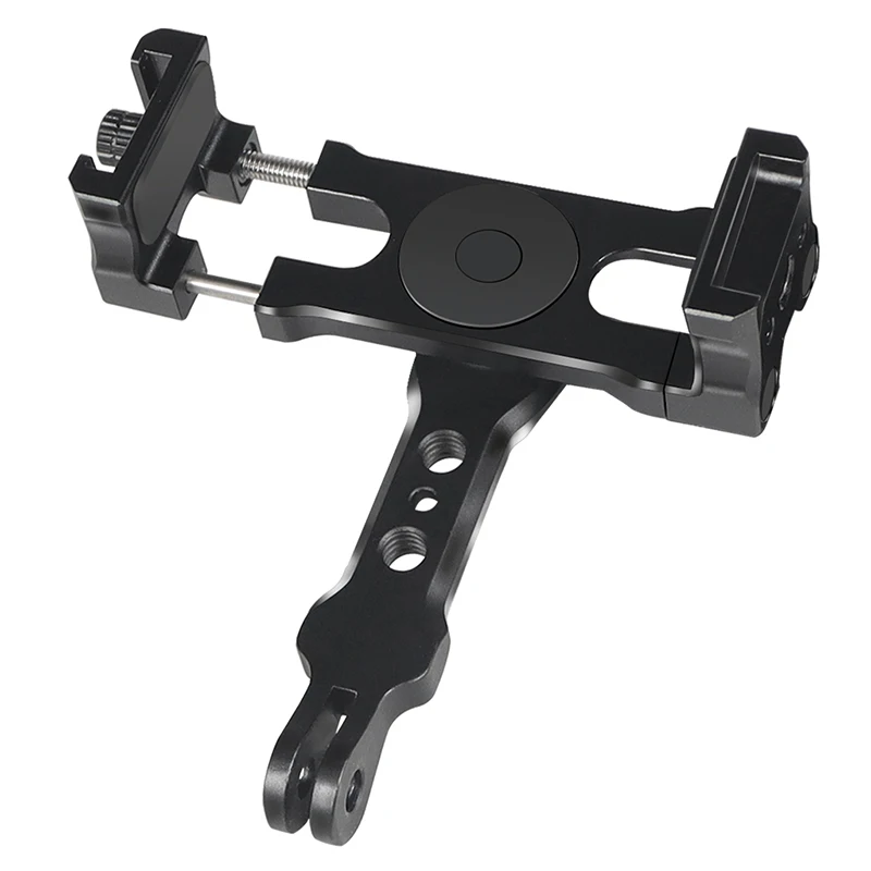 Handy-Ständer halter 360-Grad-Drehung Stativ adapter Kalt schuh 1/4 "Halterung für Smartphone Vlog Selfie Stick Lichter stehen – Detail 16