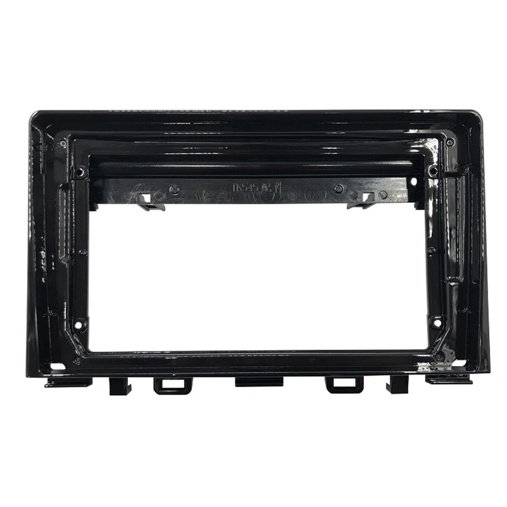 9 inch Radio Frame for Kia Rio 2017 Double din Fascias Dashboard Installation Surround Trim kit Stereo Panel DVD Player Bezel