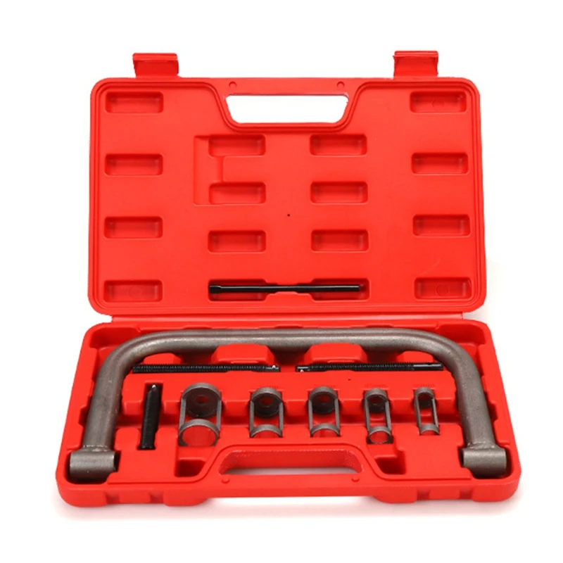 Valve Spring Dismounting Clamp Valve Spring Removal Pliers Compressor Gasket Replacement Clamp Dismounting Tool-AT36