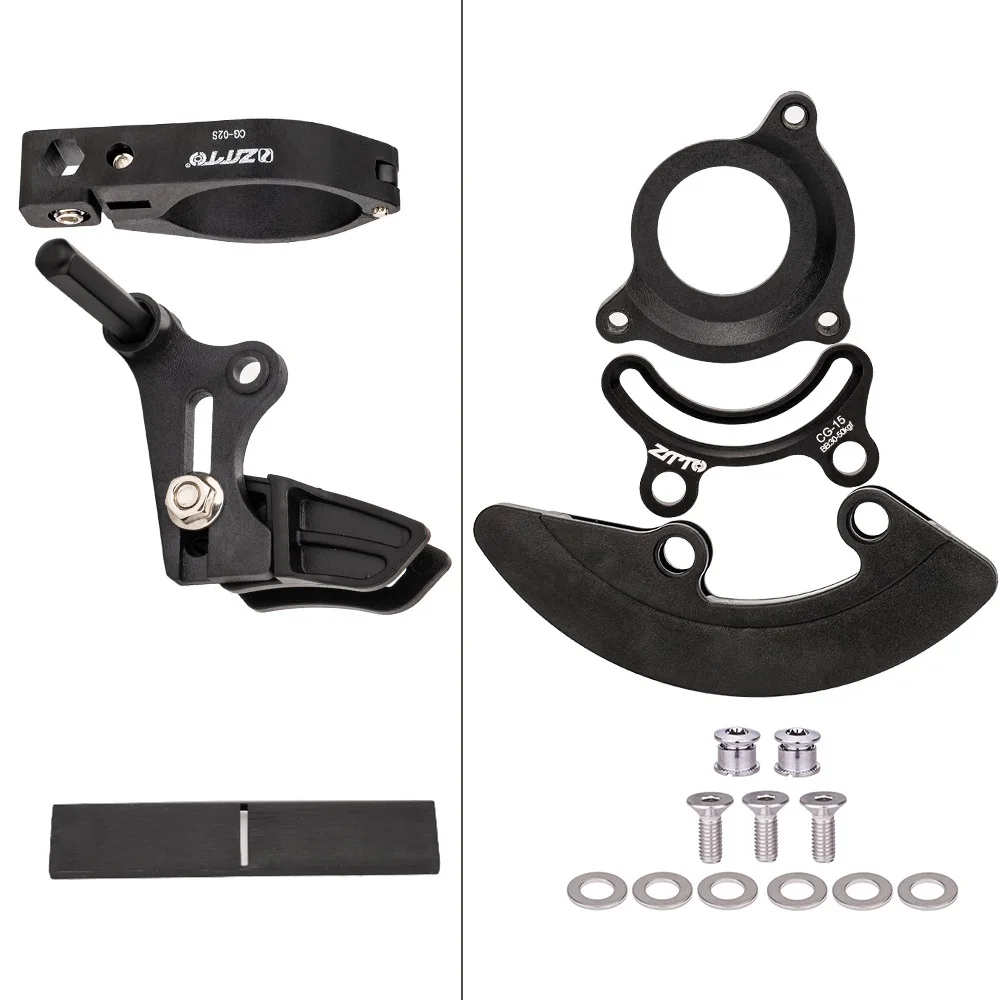 ZTTO MTB ISCG 05 Chainring الحرس سلسلة دليل 1X حزام التاج حامي خفيفة الوزن واحدة سرعة العالمي إندورو AM DH دراجة