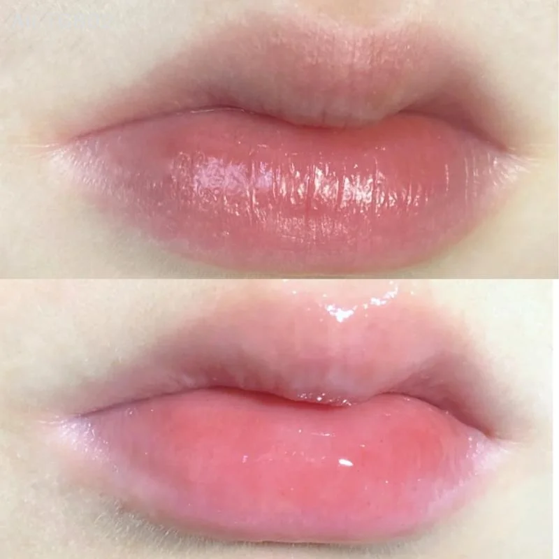 카푸비니 수분 공급 꿀 립밤 세트, 보습 오버나이트 슬립 립 마스크, 입술 주름 감소, 광택 립 케어 화장품