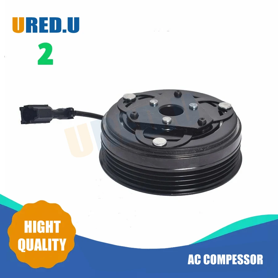Auto AC Compressor Clutch Kit CO 11227C 97485 73111FG0 5512647 7512647  for 2008-2010 Subaru Forester/Impreza/ WRX 2.0L 2.5L
