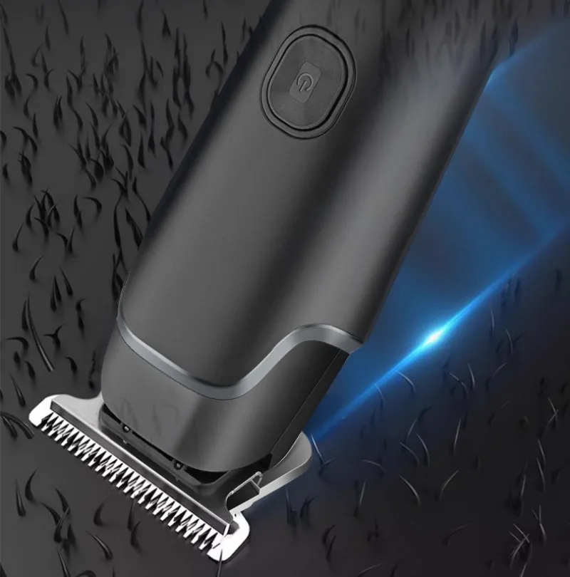 Xiaomi Youpin Cordless Professional Electric Trimmers for Men Beard  Oil Head Carving Push Shear Black Hair Clipper 6500RPM