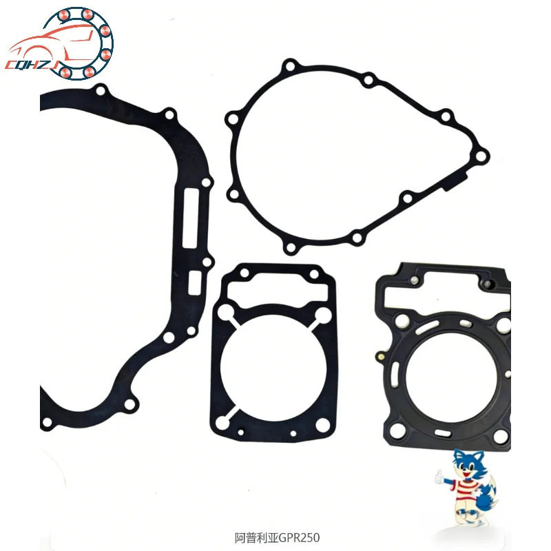CQHZJ Motorcycle Engine Gasket Kit Cylinder Head Set For Aprilia GPR250R Motocross Engine Accessories view 4